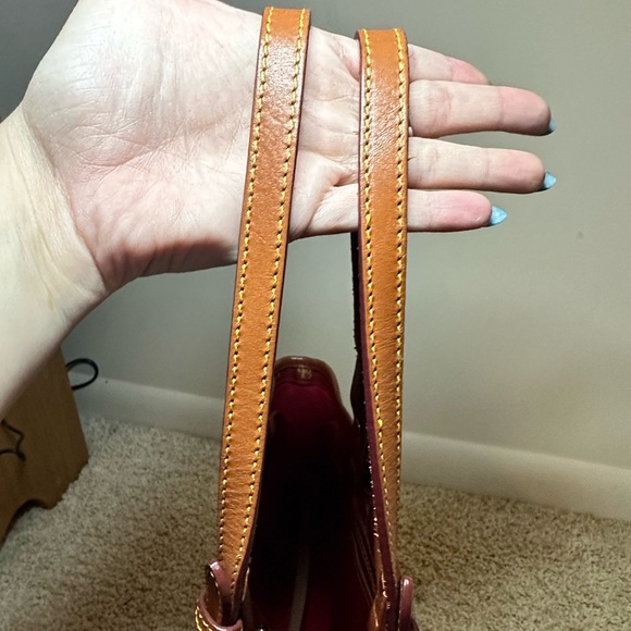 Dooney & Bourke Red Tote - Picture 7 of 16